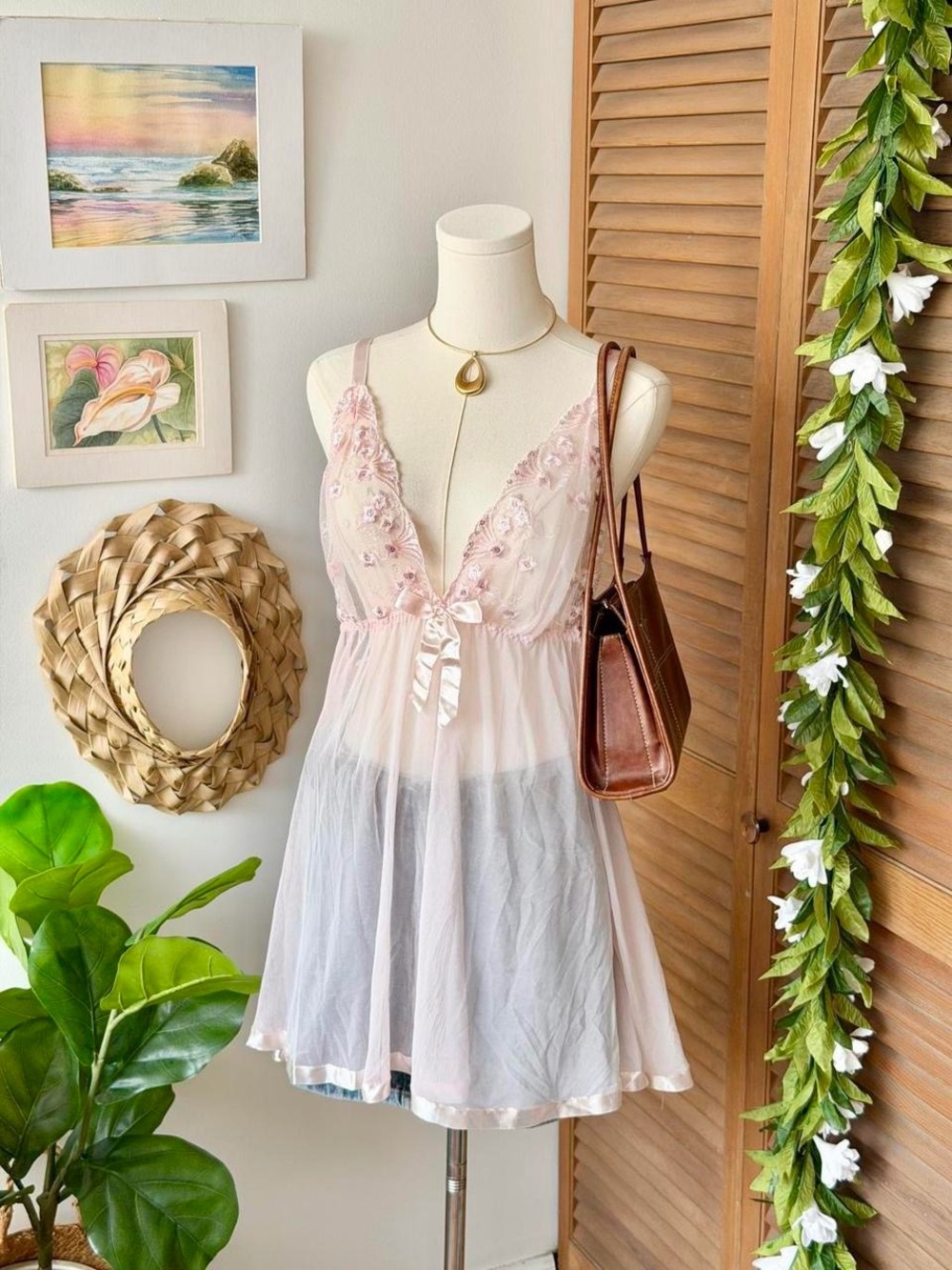 baby pink fairy top